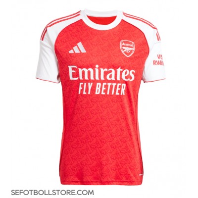Arsenal Bukayo Saka #7 Replika Hemmatröja 2025-26 Kortärmad Arsenal Bukayo Saka #7 Replika Hemmatröja 2025-26 Kortärmad